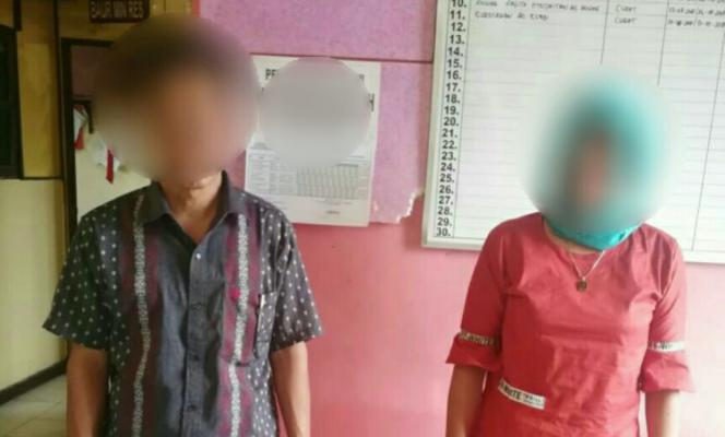 Oknum Kades di Rohil dan pasangannya yang kepergok Camat Simpang Kanan terancam 9 bulan penjara 