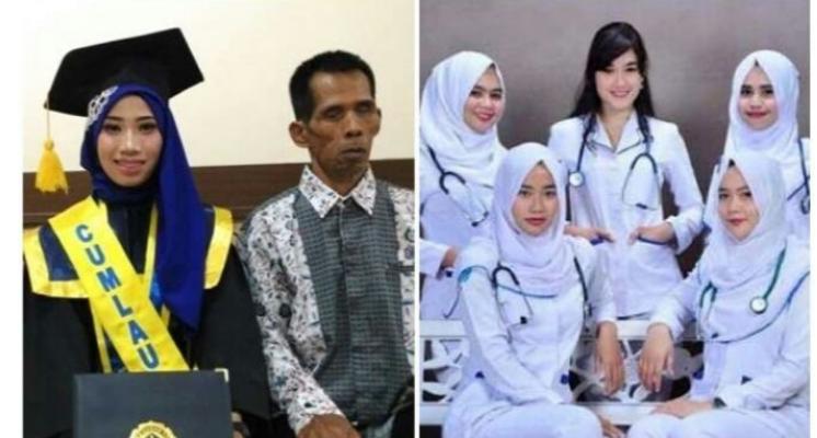 Orang Tua Tunanetra, Perjuangan Gadis Pencari Beasiswa dan Lulus Kuliah Ini Bikin Terharu