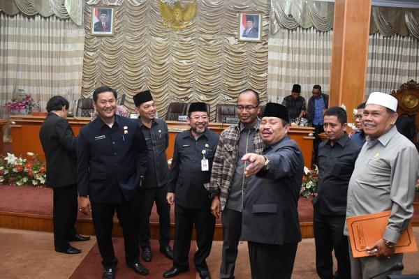 P-APBD 2018 Disahkan, Bupati Amril Instruksikan Kepala PD Segera Tancap Gas