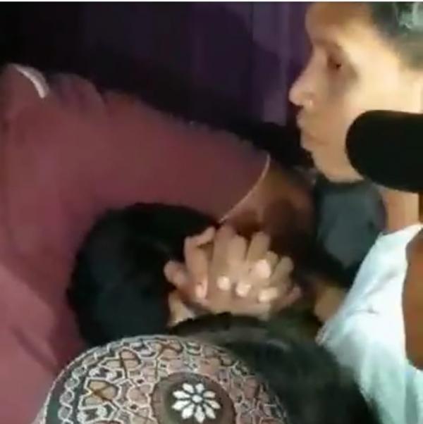 Pelaku Jambret di Tembilahan Hulu Nyaris Jadi Bulan-bulanan Warga 