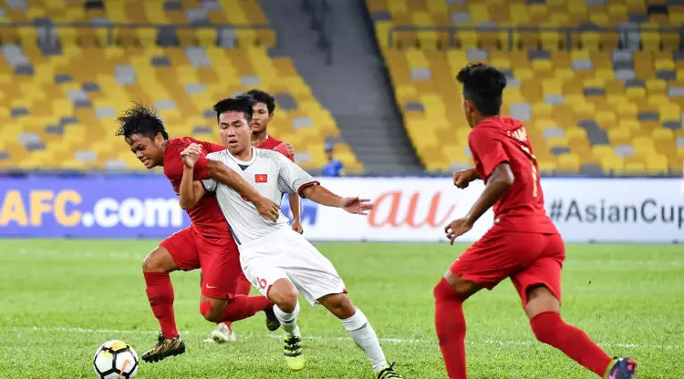 Pelatih Vietnam: Kami Seharusnya Menang atas Timnas Indonesia U-16