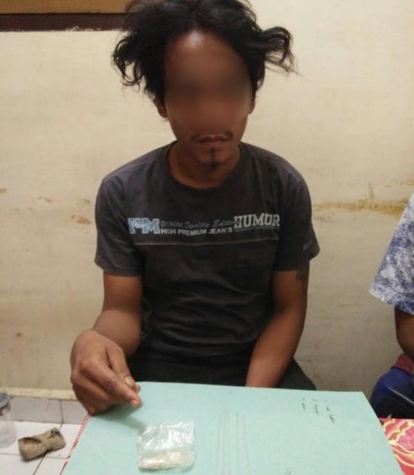 Pencuri Hp di Rohil ini Kedapatan Kantongi Sabu, Begini Kronologisnya