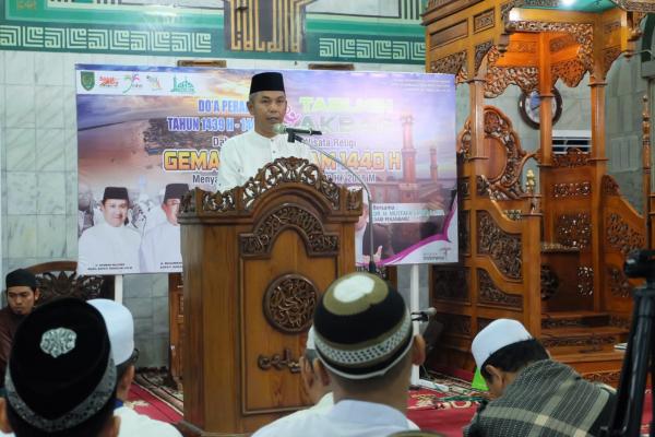 Penyambutan tahun baru islam 1440H/2018 pemkab inhil mengadakan event wisata religi gema Muharram