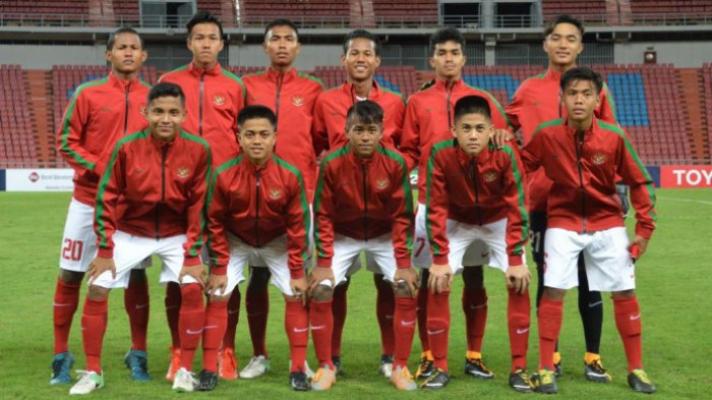 Piala Asia U-16 2018 - Prestasi Timnas U-16 Indonesia Satu Tingkat di Bawah Thailand