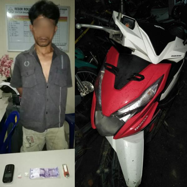 Polisi Kembali Ciduk Warga Bagan Batu Terkait Kasus Narkoba, Ini Barang Buktinya