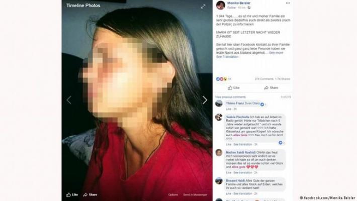 Remaja Jerman Kembali ke Rumah Setelah Hilang Selama 5 Tahun