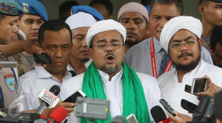 Rizieq Shihab Berterima Kasih kepada Raja Salman atas Pencekalannya
