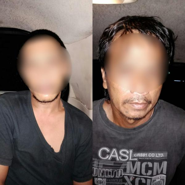 Sat Reskrim Polres Rohil Ciduk Pelaku Curas yang Terjadi 2 Tahun Silam