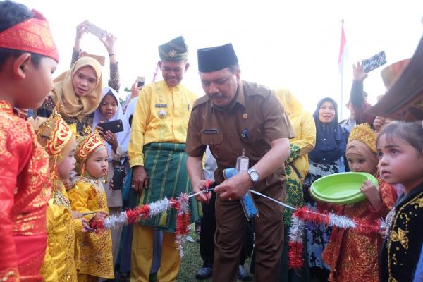 Sekda Inhil Buka MTQ ke- 39 Kecamatan Tempuling 