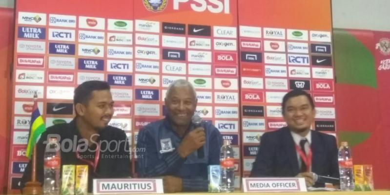 Setelah Kalah, Pelatih Mauritius Tak Ingin Bikin Prahara di Timnas Indonesia