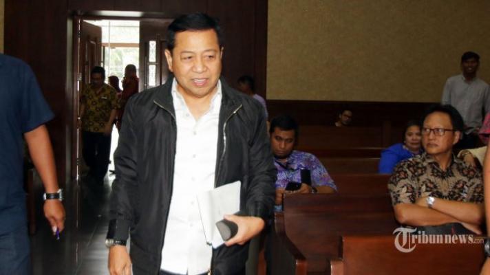 Setya Novanto Menjual Aset Miliknya untuk Membayar Uang Pengganti