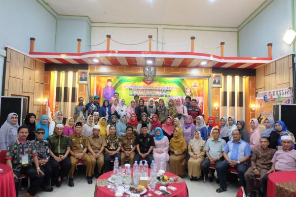 Syukuran alumni SMEP/SMEA/SMK 1Tembilahan dengan H Syamsudin uti Wakil Bupati Inhil terpilih 2018/2023.