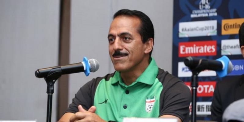 Timnas U-16 - Kalah dari Indonesia, Pelatih Iran Salahkan Hujan