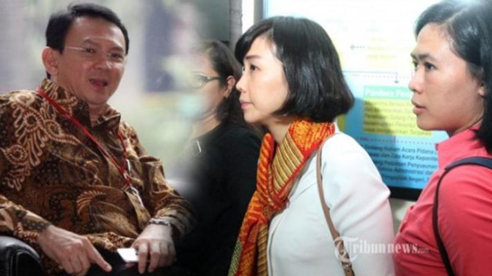 Viral, Kabar Ahok akan Nikahi Polwan Bodyguard Veronica Tan, Disebut Setia Menemani di Mako Brimob