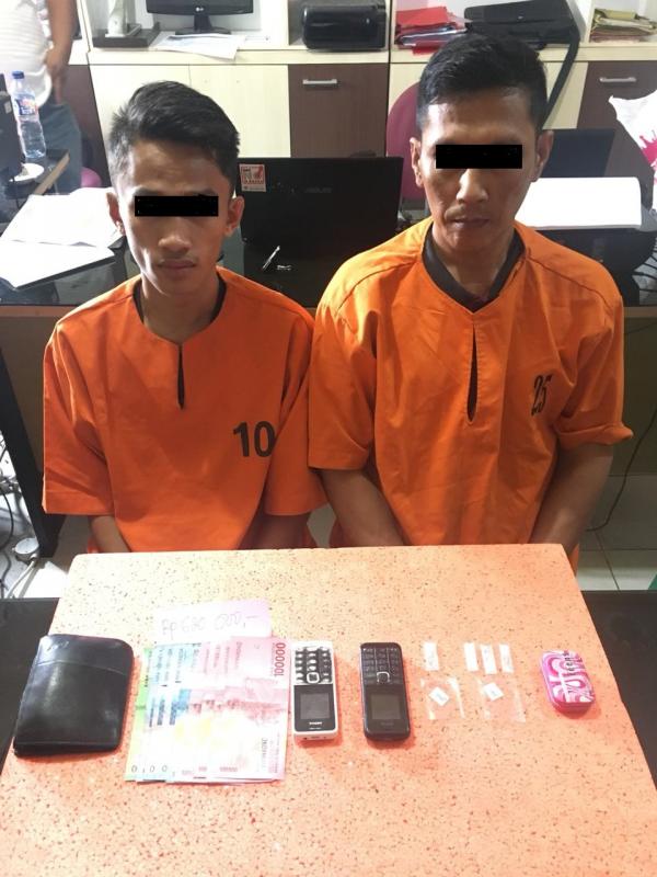 Warga pekan arba di aman kan pihak polisi karena kepemilikan, ini kronologi nya