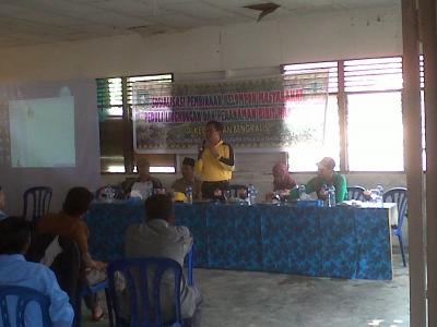  BLH Kerjasama Kelompok Peduli Lingkungan KEMPAS dan KEDEBU Gali Potensi Budidaya Magrove