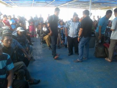  Penyakit Lama Kambuh,Masyarakat Keluhkan Operasional Penyeberangan Tak Nyaman 