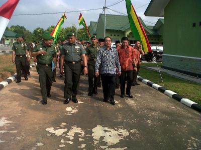  Sah, Pulau Bengkalis Ada Markas Kodim
