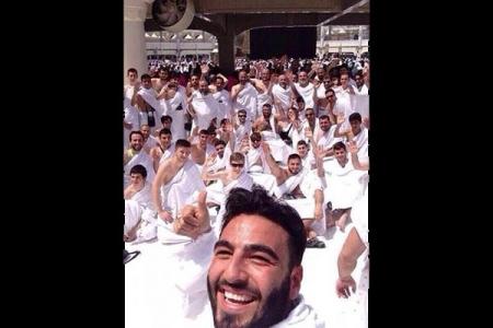 Selfie di Mekah Jadi Tren di Musim Haji