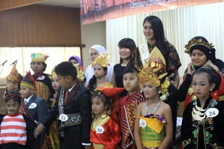 Golden Kids Gelar Lomba Anak Berkebutuhan Khusus