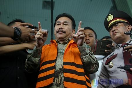 Ditahan KPK, Bonaran: Ini Semut Lawan Gajah