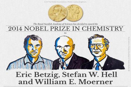 Penemu Mikroskop Resolusi Tinggi Menangi Nobel Kimia
