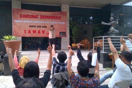  Kembalinya  Orde Baru, 132 LSM Beri Selamat  ke SBY