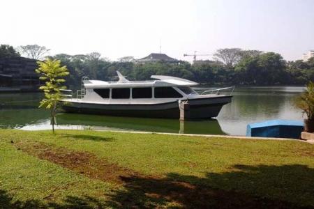 UI Siap Luncurkan Kapal Pelat Datar