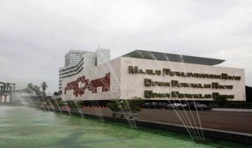 Gedung DPR Didatangi Dua Jenderal