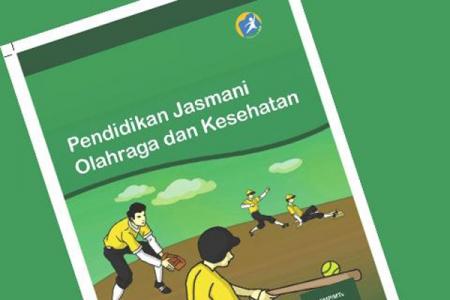 Materi Buku PJOK Kurikulum 2013, Kemendikbud Mohon Maaf