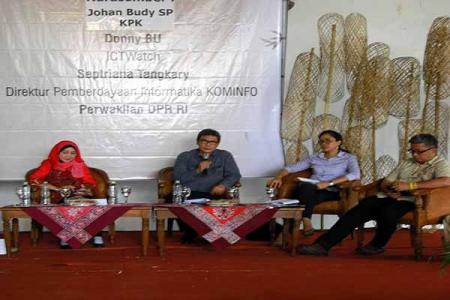 KPK Gandeng Media Komunitas Awasi Korupsi di Tingkat Desa