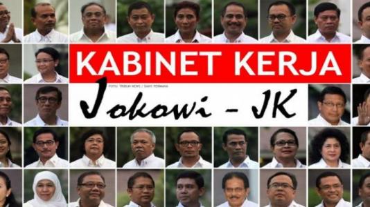 KPK Tidak Menjamin Kabinet Kerja Jokowi Bersih