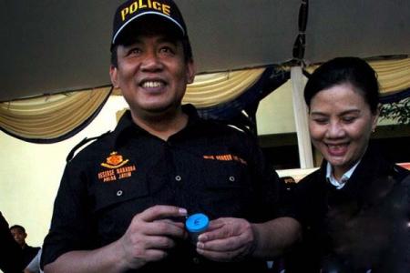 Pemakai Narkoba Sabu Naik Setiap Tahun