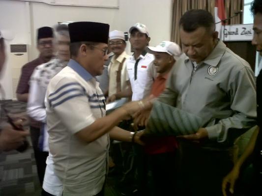 140 Tim Relawan Pasangan Cawako No Urut 2 Dikukuhkan