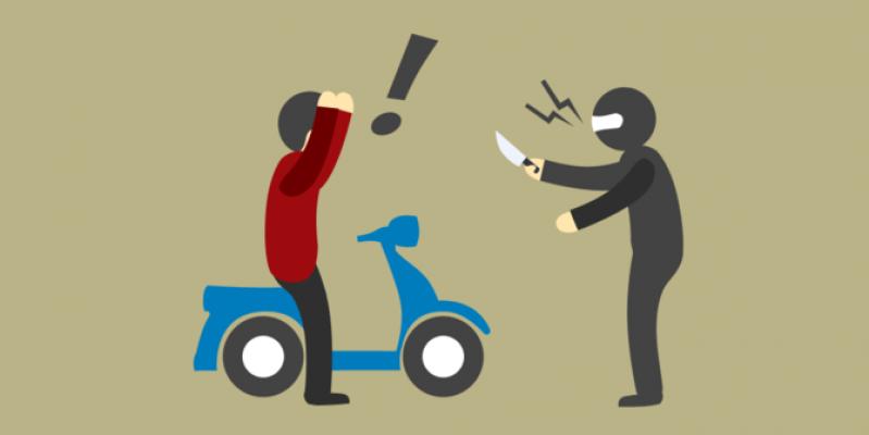 2 Pelaku Curanmor Diciduk Polisi