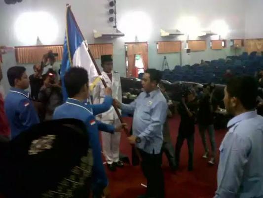 305 Pengurus KNPI Kabupaten Bengkalis Dilantik