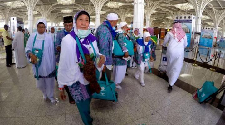 375 Jamaah Haji Inhil Tiba di Kampung Halaman