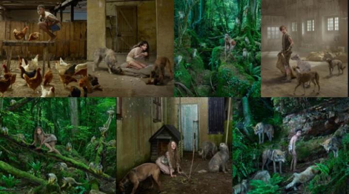 7 Anak Manusia yang Dibesarkan oleh Anjing dan Serigala
