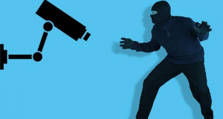 Aksinya Terekam CCTV, Pelaku Pencurian Rumah Ditangkap
