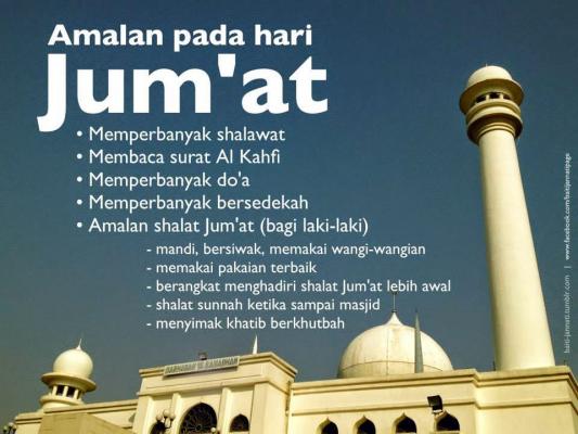 Amalan Istimewa di Hari Jum’at