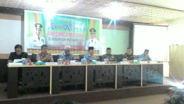 Antisipasi Karlahut, Pembuatan Kanal, Embung dan Sumur Artesis Jadi Pilihan