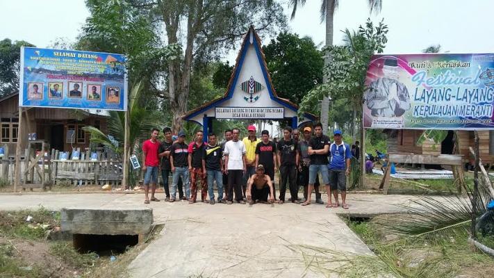 Besok, Festival Layang-layang di Pulau Merbau akan Dimulai