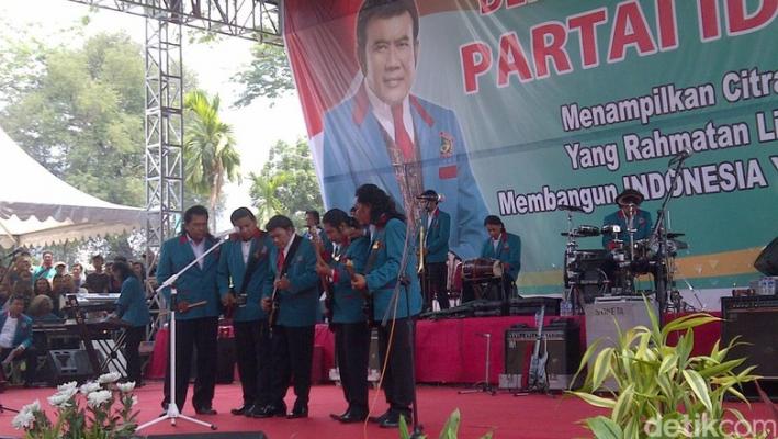 Deklarasi di 1 Muharram, Rhoma Irama: Agar Partai Idaman Diidamkan Bangsa
