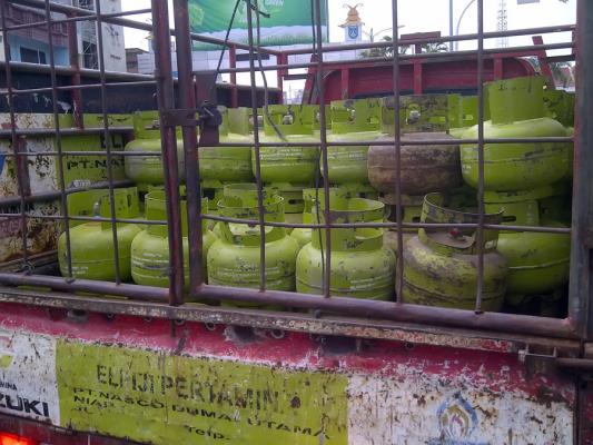 Disperindag Kota Dumai Bagikan Tips Beli LPG 3 Kg