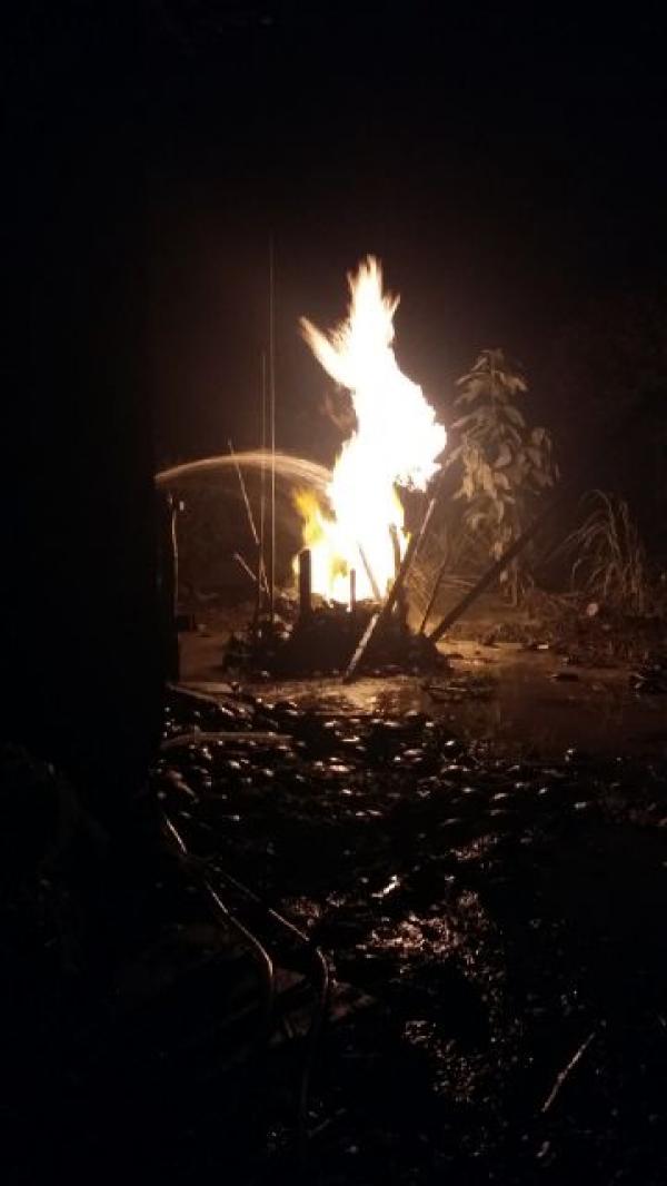 Distamben Periksa Semburan Gas D