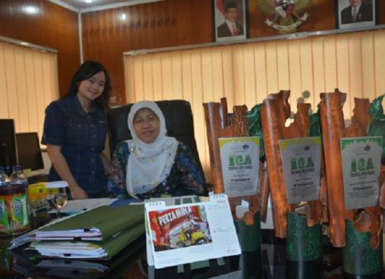 Dua Sosok Perempuan Hebat di PT Pertamina EP Field Lirik