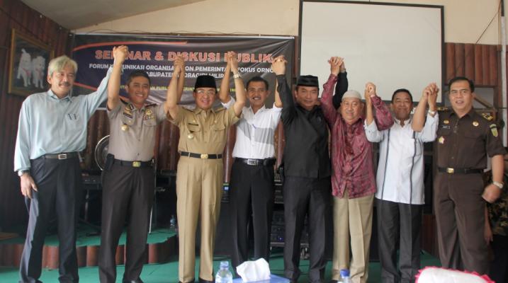Fokus Ornop Mengadakan seminar