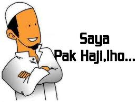 Gelar Haji Dan Hajjah dan Keikhlasan pak Haji   