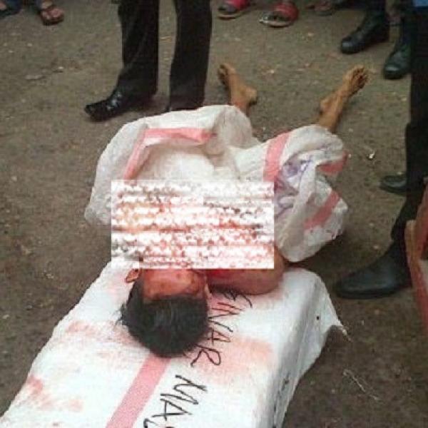 Gembong Begal Cabul Tewas Diterjang Peluru