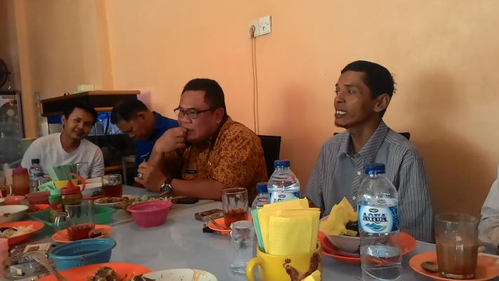 Hasil Rapat Evaluasi Realisasi Progres Fisik dan Keuangan Inhil
